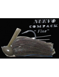 Compack "Fine". 1/2oz (14g) color Green Pumpkin Special