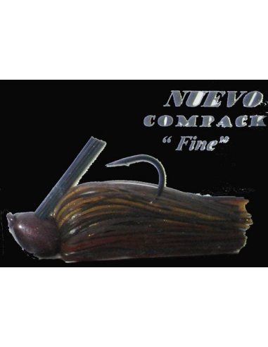 Compack "Fine". 1/2oz (14g) color Secret Craw