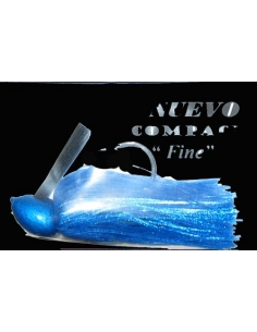 Compack "Fine". 1/2oz (14g) color Ice Blue