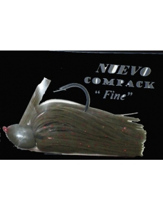 Compack "Fine". 1/2oz (14g) color Watermelon Red