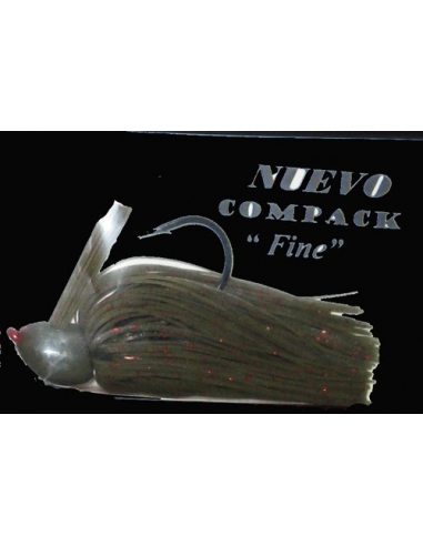 Compack "Fine". 1/2oz (14g) color Watermelon Red