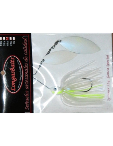 SL-4. 3/4oz (21g) color Gonca Special