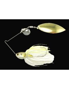 Lucky Craft Redemption 3/8 oz. color Ghost Chartreuse Shad