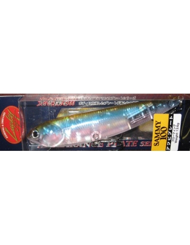 Sammy 100 Awabi Plate color Wakasagi