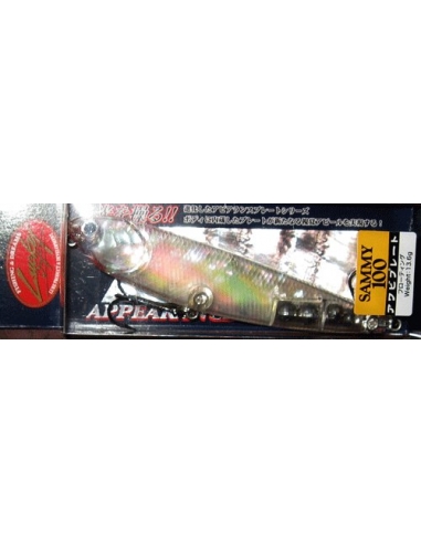 Sammy 100 Awabi Plate color Laser Clear Ghost
