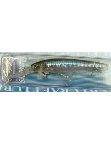 Staysee 90 SW color Zebra MS Ghost Minnow