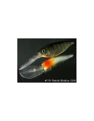 DC-400 Cascabel color Real Baby Gill