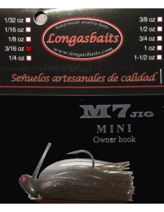 M7 Mini 3/16oz (5,2g) color Watermelon Red