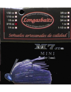 M7 Mini 3/16oz (5,2g) color June Bug
