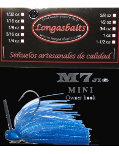 M7 Mini 3/16oz (5,2g) color Electric Blue