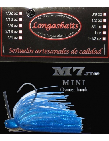 M7 Mini 3/16oz (5,2g) color Electric Blue
