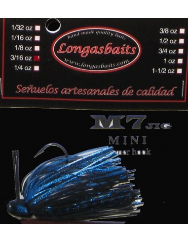 M7 Mini 3/16oz (5,2g) color Black Blue