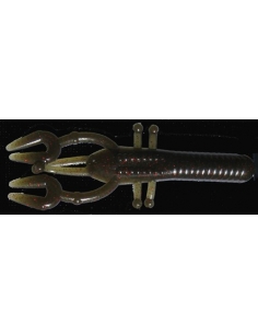 LB Craw color Green Pumpkin Red
