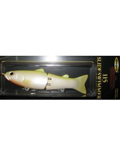 Slide Swimmer 115 color Chart Back