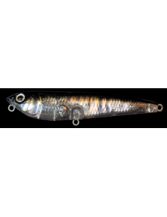 Dog X color NC Silver Minnow