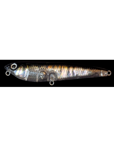 Dog X color NC Silver Minnow