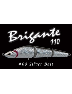 Brigante 110 color Silver Bait