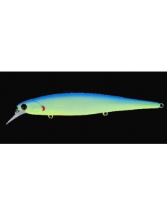 Slender Pointer 97 color Chartreuse Light Blue
