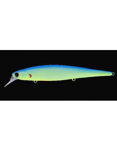 Slender Pointer 97 color Chartreuse Light Blue