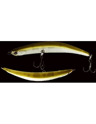 Bent Minnow 86 F color Ghost Minnow