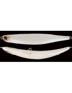 Bent Minnow 86 F color Ghost Pearl