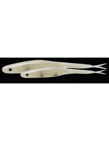 Depth Shad 5" (12,5cm)color White Pearl