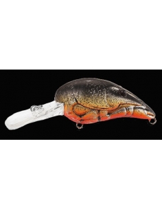 Crawfish 0,9-1,5m color Red Black