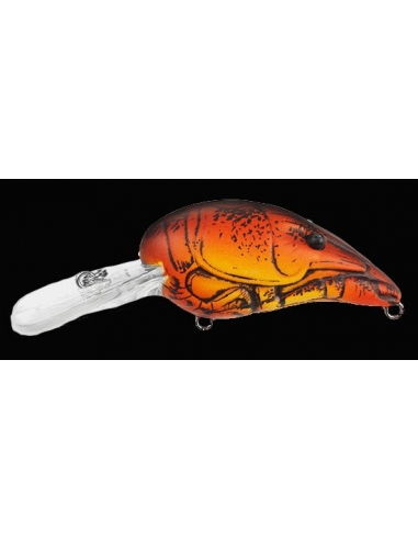 Crawfish 5,1-6m color Orange Brown
