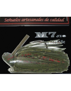 M7 Jig 1/2oz (14g) color Green CrawLongasbaits M7 Ji