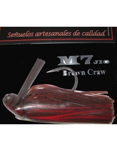 M7 Jig 1/2oz (14g) color Brown Craw