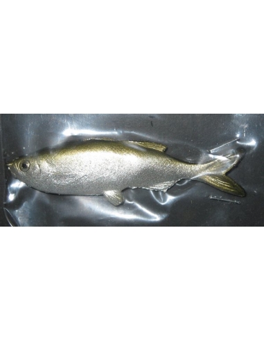 Grass Minnow color Silver Green