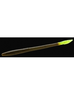 Trick Worm color green pumpkin/cola chartreuse