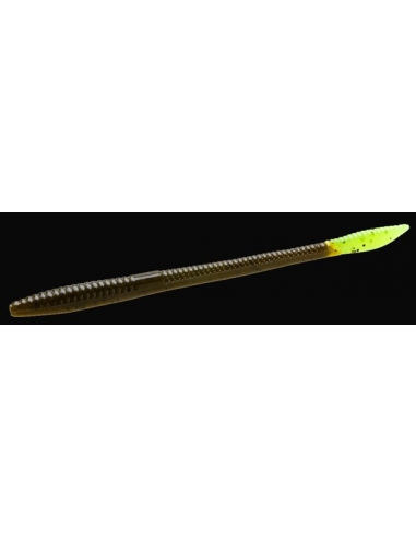 Trick Worm color green pumpkin/cola chartreuse