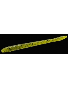 Finesse Worm color watermelon/purpurina negra