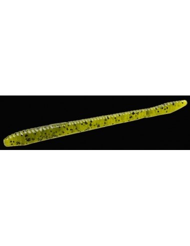 Finesse Worm color watermelon/purpurina negra