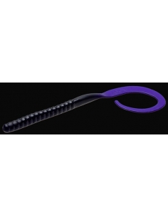 Old Monster Worm color black grape