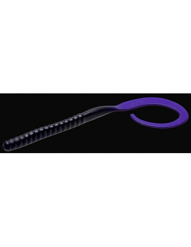 Old Monster Worm color black grape
