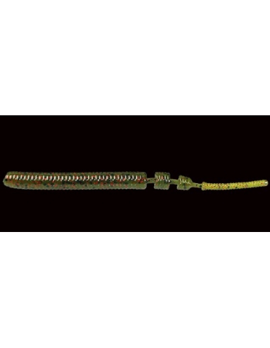 Hyper Finesse Worm color Watermelon Red