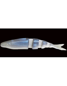 Live Magic Shad color Albino