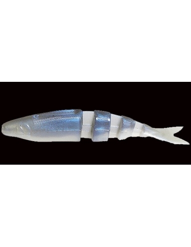 Live Magic Shad color Albino