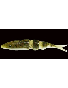 Live Magic Shad color Watermelon Red Pearl Laminated