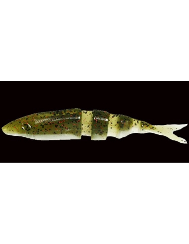 Live Magic Shad color Watermelon Red Pearl Laminated
