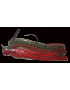 Football Jig 1/2oz. (14g) color Green Craw
