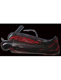 Football Jig 1/2oz. (14g) color Black Red