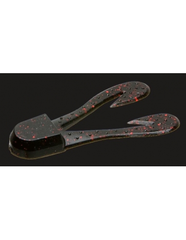 Ultra Vibe Chunk color Black Red
