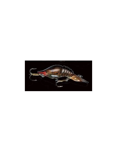Crawdad 1/4oz (7g) color Brown Crawfish