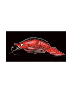 Crawdad 1/4oz (7g) color Fire Red Fluor