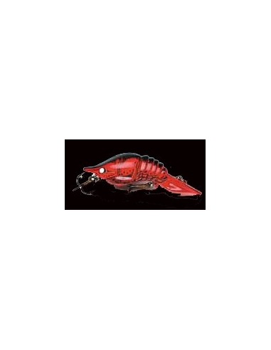 Crawdad 1/4oz (7g) color Fire Red Fluor