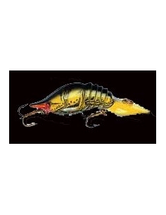 Crawdad 1/4oz (7g) color Chartreuse Crawfish
