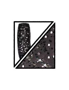 Hula Skirt color 135 Smoke LG Silver Black